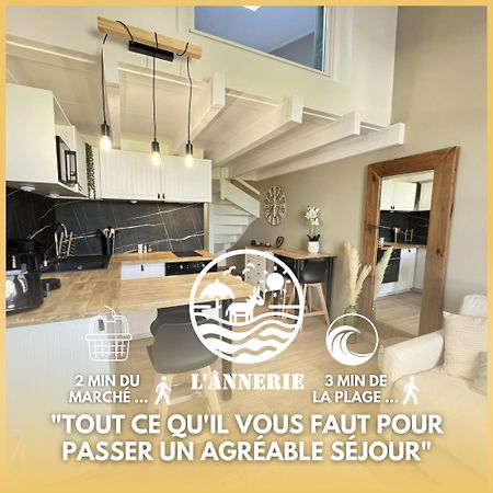 L'Annerie - Piscine Lägenhet La Couarde-sur-Mer Exteriör bild